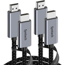 Syntech 4K HDMI TO HDMI Cable 6ft (2-Pack)