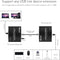 TESmart 100M/328 Ft USB 2.0 Matrix Extender KVM Switch splitter Converter