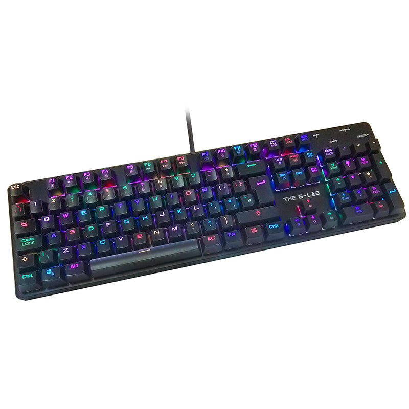 The G-lab Keyz Neon-high Performance Gaming Keyboard-high