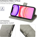 TUCCH iPhone 11 Case Wallet Magnetic PU Leather Stand Flip Folio Cover