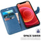 TUCCH iPhone 12 Mini Wallet Case With Magnetic Closure
