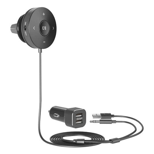 TaoTronics Bluetooth Receiver 3M Magnetic Base | Model: TT-BR04 - DealsnLots