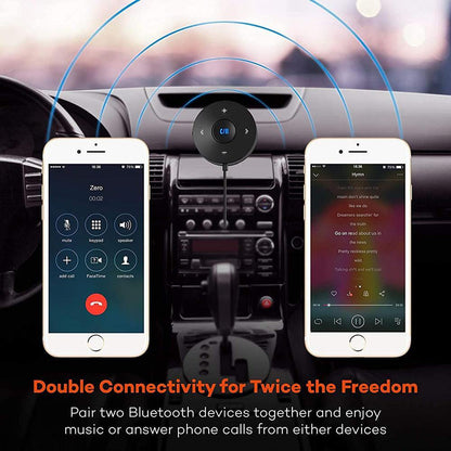 TaoTronics Bluetooth Receiver 3M Magnetic Base | Model: TT-BR04 - DealsnLots