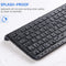 Topmate KM22 Ergonomic Wireless Keyboard Mouse Combo