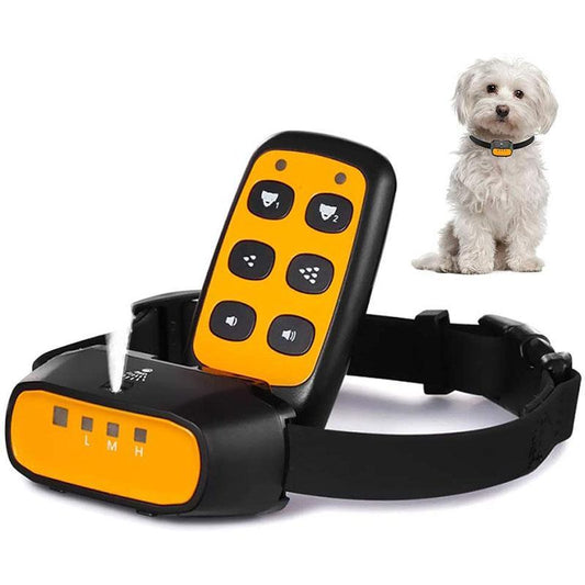 Trainertec SP13 Rechargeable Remote Spray Dog Training Collar - DealsnLots