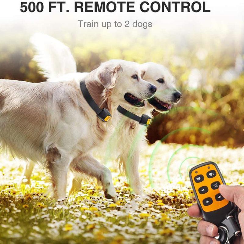 Trainertec SP13 Rechargeable Remote Spray Dog Training Collar - DealsnLots