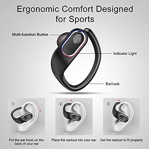 True Wireless Earbuds Noise Cancelling Bluetooth 5.0 Q28