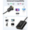 UGREEN 20694 Active HDMI to VGA Adapter with 3.5mm Audio Jack Converter