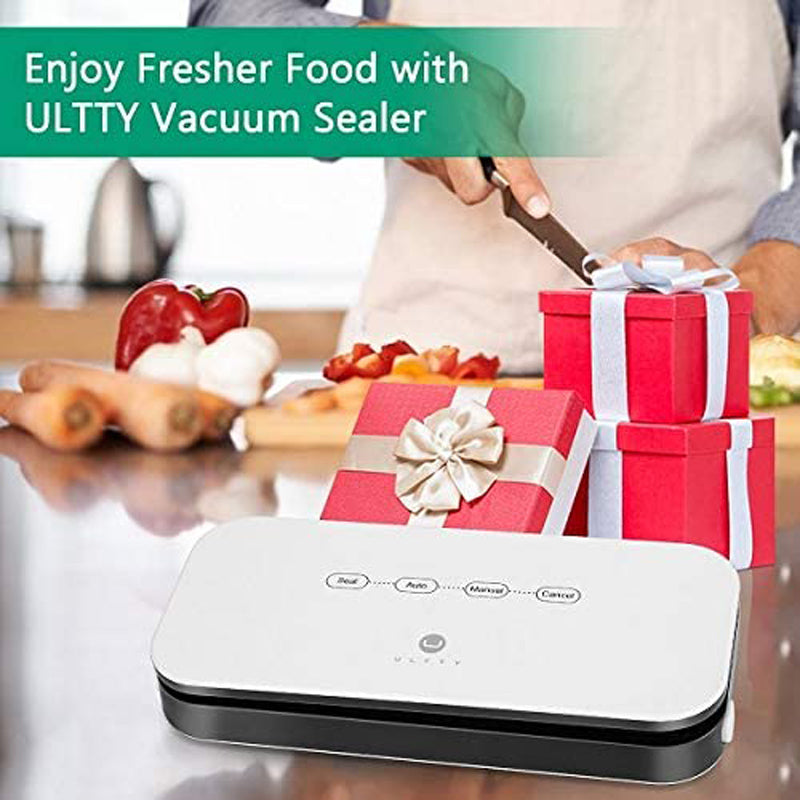 ULTTY SKJ-CR009 Vacuum Sealer with Starter Kits Automatic Food Sealant