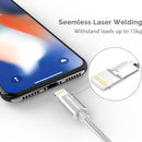 UNBREAKcable BETA Series Lightning to uSB Cable 2m Silvery Grey | UBBT099