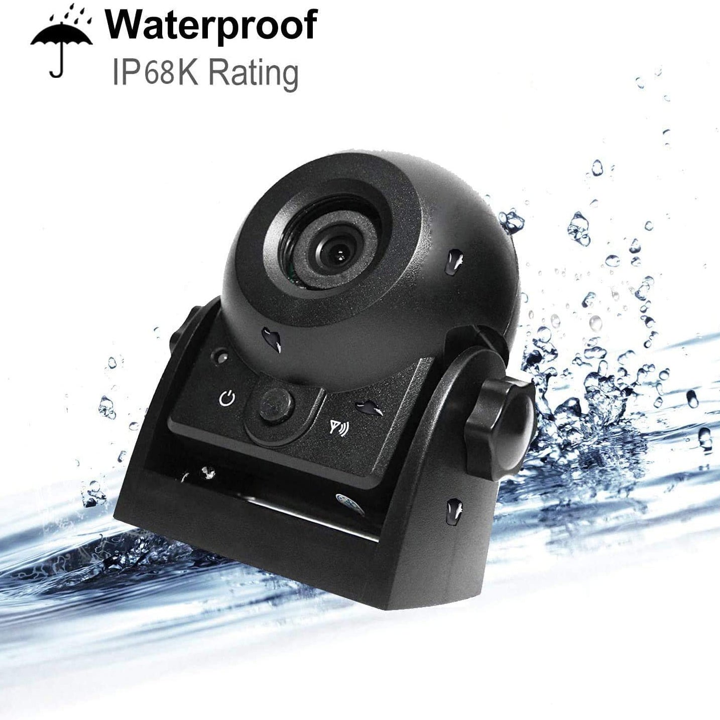 UZONE Wireless Reversing Camera & IOS for Car Trucks RVs | MS-305WF