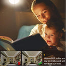 Unisun 6W B22 LED RGB Bulbs with Remote Control Dimmable Warm White - DealsnLots