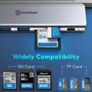 UtechSmart UCN331 Thunderbolt Multiport USB C Adapter | 7 in 2