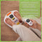VYTALIVING Circulation Maxx Neuromuscular Stimulator EMS Foot Massager with TENs Pads & Remote