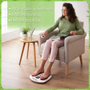 VYTALIVING Circulation Maxx Neuromuscular Stimulator EMS Foot Massager with TENs Pads & Remote