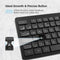 Victsing PC176B Wireless Keyboard & Mouse Combo