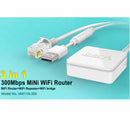 Vonets VAR11N-300 MINI 300Mbps WiFi Wireless Networking & Bridge Router