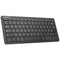 TeckNet 2.4GHz Ultra Slim Portable Wireless Keyboard - X315 [Black] - DealsnLots