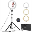 Wonew 12" Selfie Ring Light with Tripod Stand