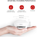 X-Sense Wireless Smart Fire Smoke Detector with Battery & Silence Button | XS01 Pack of 3