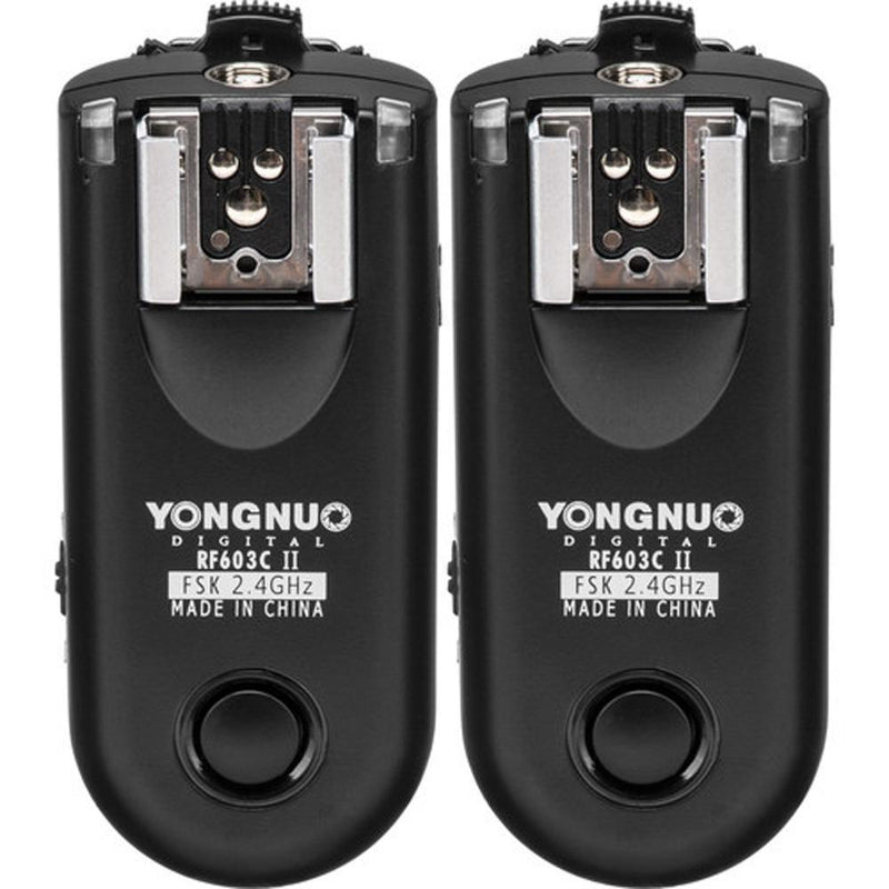 Yongnuo RF-603C II Wireless Flash Trigger Kit for Canon 3-Pin Connection - DealsnLots