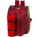 apollo walker 2 Person Red Picnic Backpack | TWPB-3407
