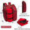 apollo walker 2 Person Red Picnic Backpack | TWPB-3407