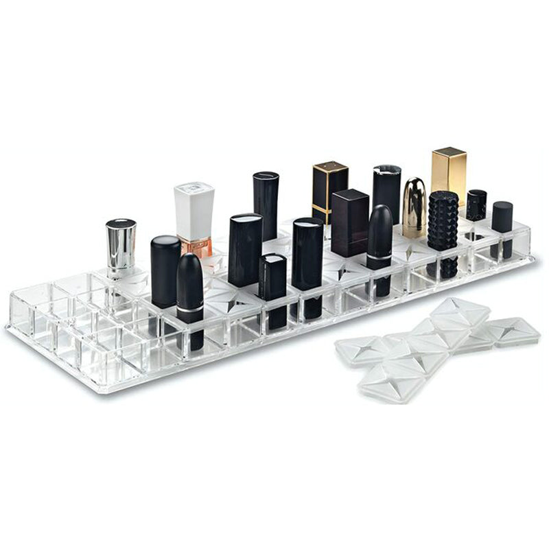 byAlegory Acrylic Lipstick Makeup Organizer 48 Spaces