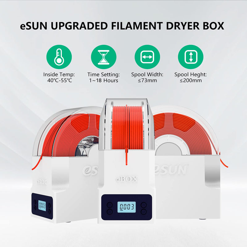 eSUN eBOX Lite 3D Printer Filament dry box