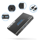 eZCOO USB 3.0 Switch 2 In 4 Out USB 3.0 Sharing Switcher IR Romte KVM Switch Hub