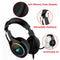 havit H2011D RGB Wired E-sports Gaming Headphone with mic