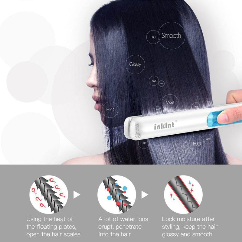 INKINT 42W Professional Steam Spray Hair Straightener | Model: HS258 - DealsnLots