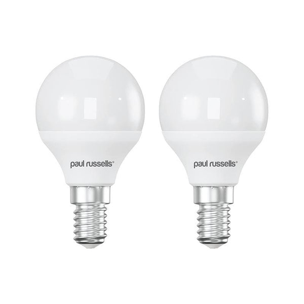 paul russells E14 7W LED Small Bulbs | 6500K Day Light | Pack Of 2 - DealsnLots