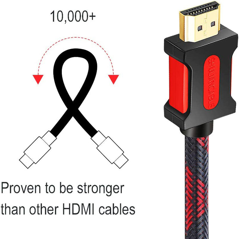 shuliancable HDMI Cable HD SSM  high speed cable 5m | SL0318