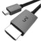 uni USB C to HDMI Cable, [4K, High-Speed] USB Type C to HDMI Cable 6ft