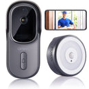 winees Smart Video Doorbell Camera with HD 1080P Night Vision, 2-Way Audio